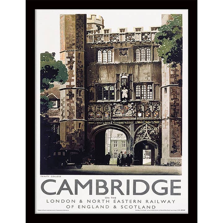 Memorabilia de Cambridge (Trinity College) por atacado de The Art Group