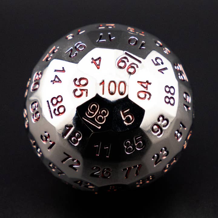 Geek Therapeutics - Wholesale Dice - Elegance D100 0