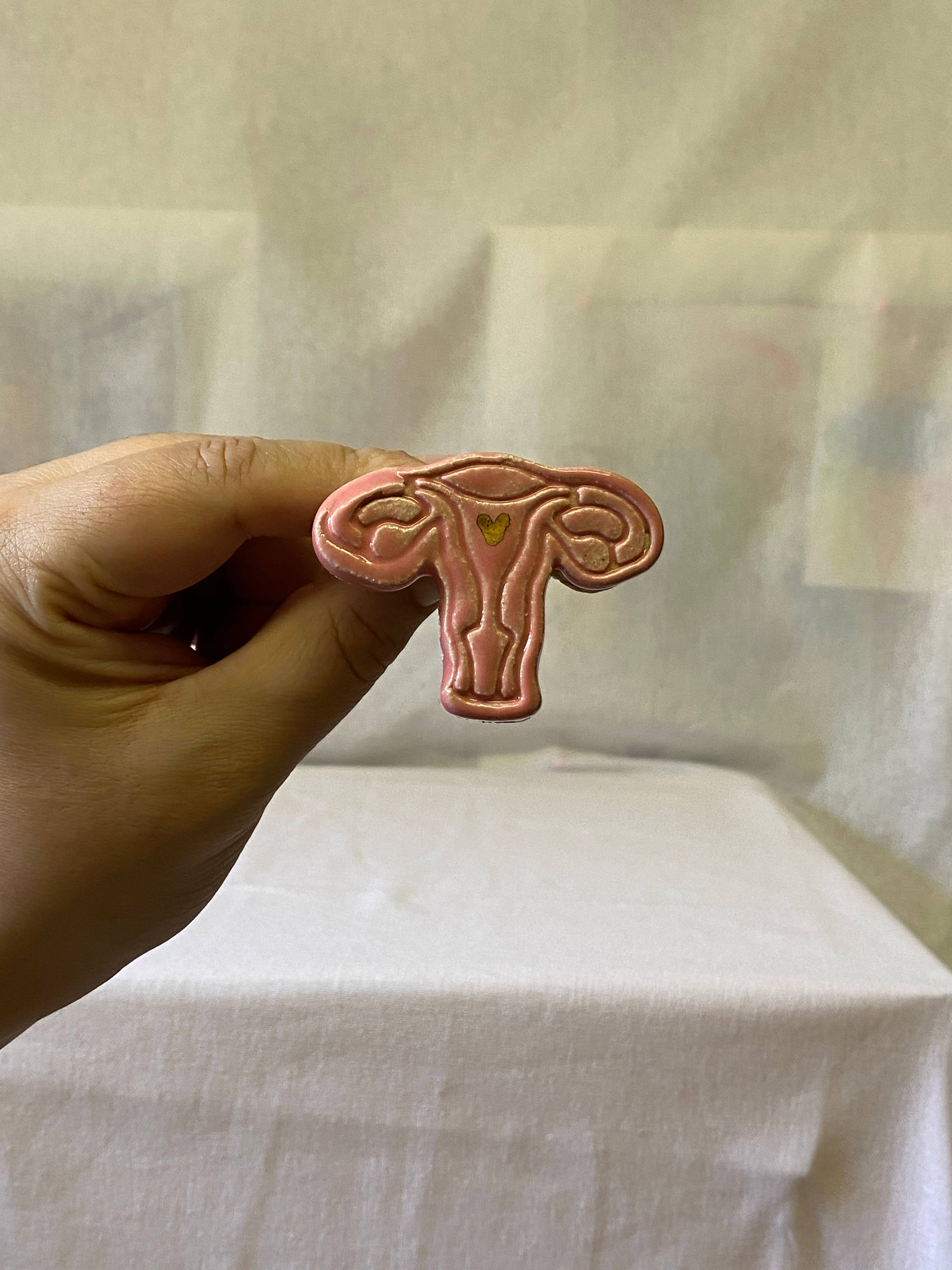 Alex Conan - Wholesale Brooch - Uterus Vase Brooch5