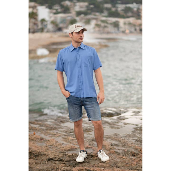 Isla Bonita By SIGRIS Men's Shirt 38779 for wholesale by Isla Bonita By Sigris