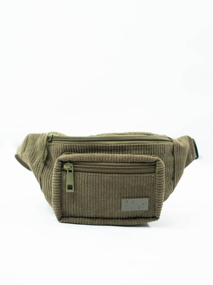 The Play Date Bag- Olive Green for wholesale by Big Little Wish