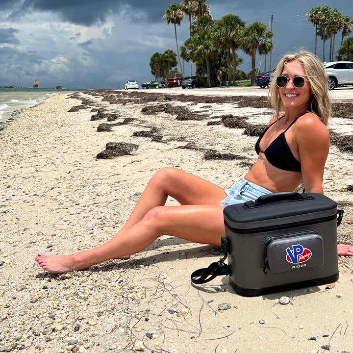 Rider Coolers, LLC - Wholesale Cooler/cooler bag - NEW RC102 Red 10 can jet ski cooler set of 28