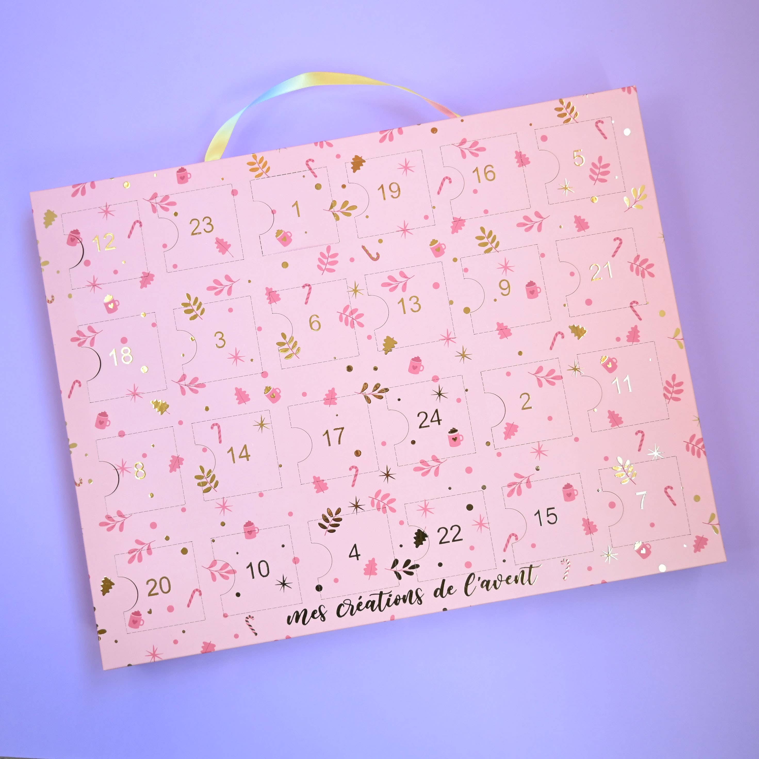 Mamie dans les orties - Venta al por mayor Kit de manualidades - Calendario de adviento creativo1