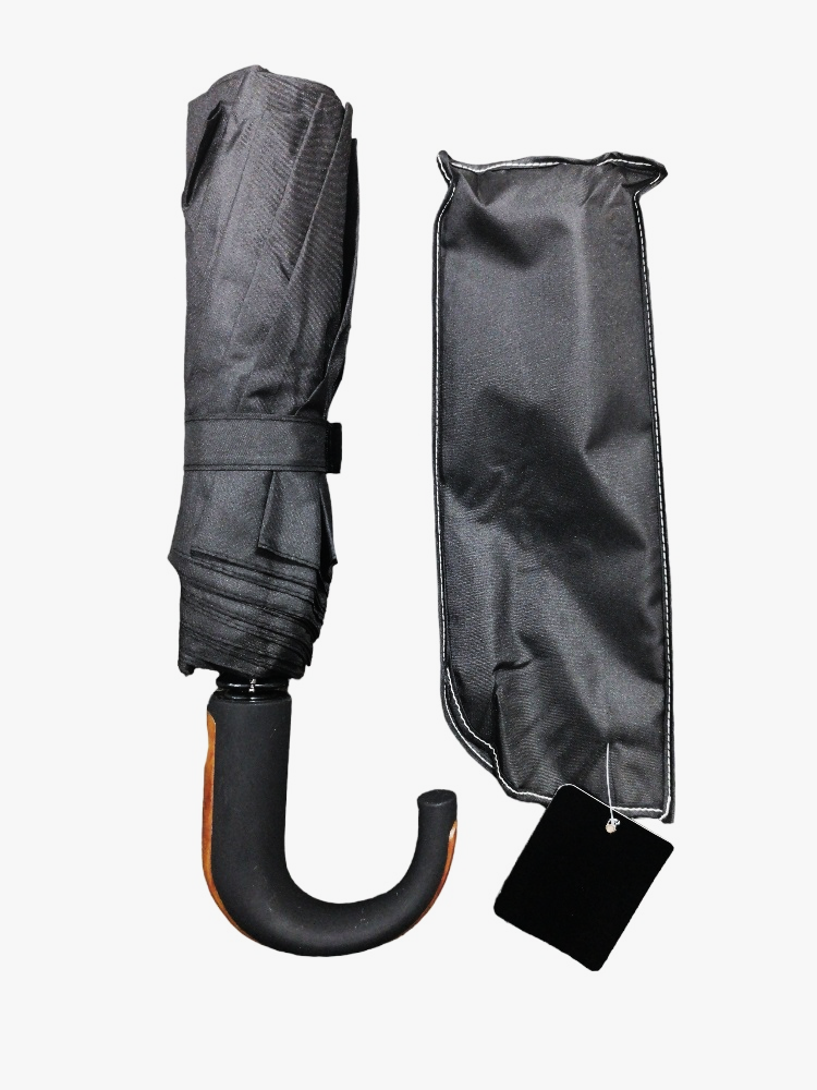 Superbia - Wholesale Umbrella – Women's - Double Automatic Open & Close Wooden Effect Handle4