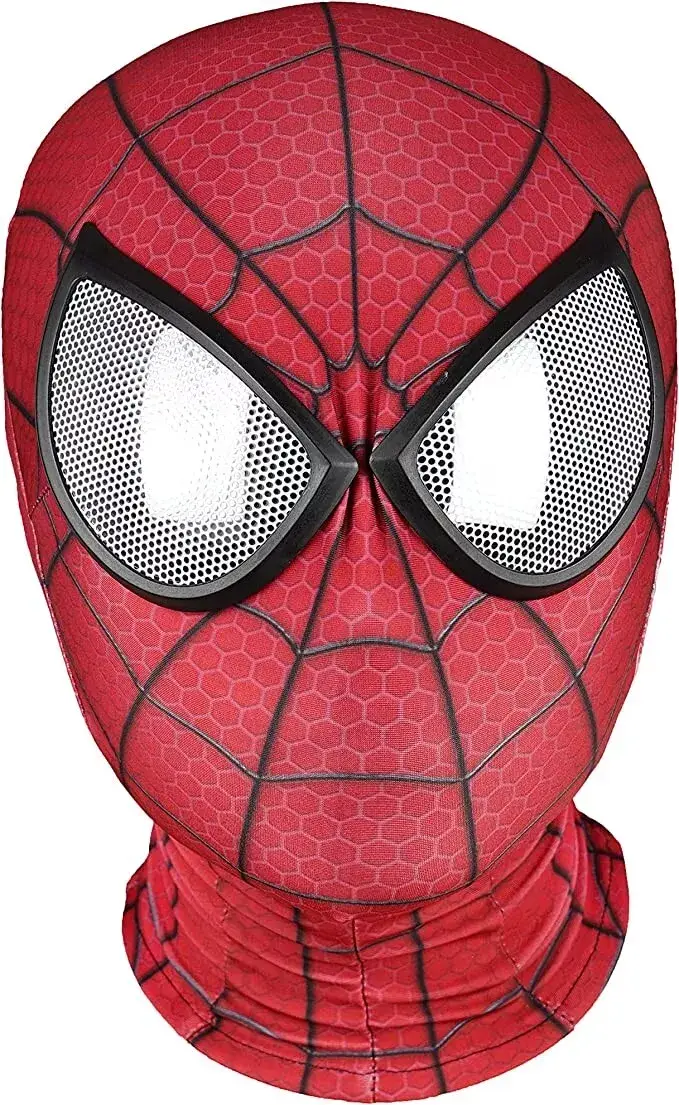 Lelaffet - Wholesale Costume - Men's - Superhero Mask and Gloves Cosplay Costumes Halloween Masks 4
