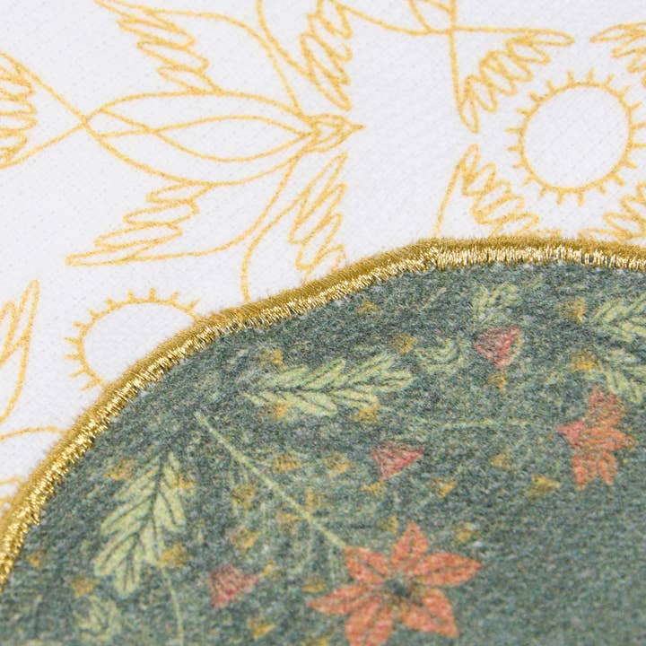 Primitives by Kathy - Wholesale Tea Towel - Nouveau Crane Kitchen Towel3