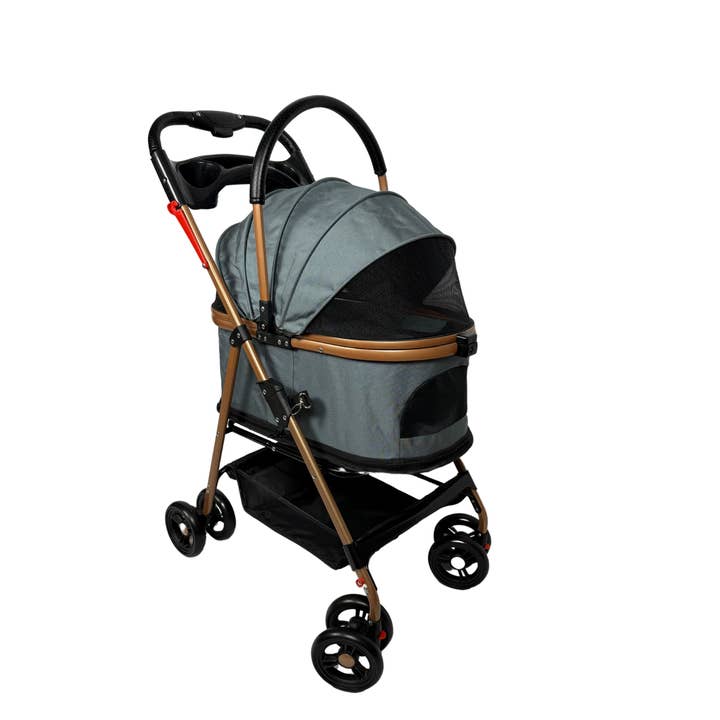 Luxury Pet Stroller for Small & Medium Dogs for wholesale by Whisker Bark