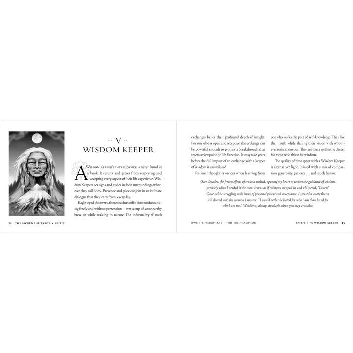 Simon & Schuster - Wholesale Tarot Cards - Sacred She Tarot Deck and Guidebook by Ma Deva Padma