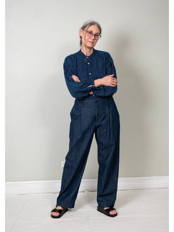 UQNATU - Wholesale Pants - Women's - Hollywood Denim Trousers