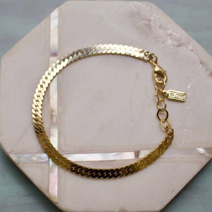 Disco Snake Chain Bracelet for wholesale by a.v. max