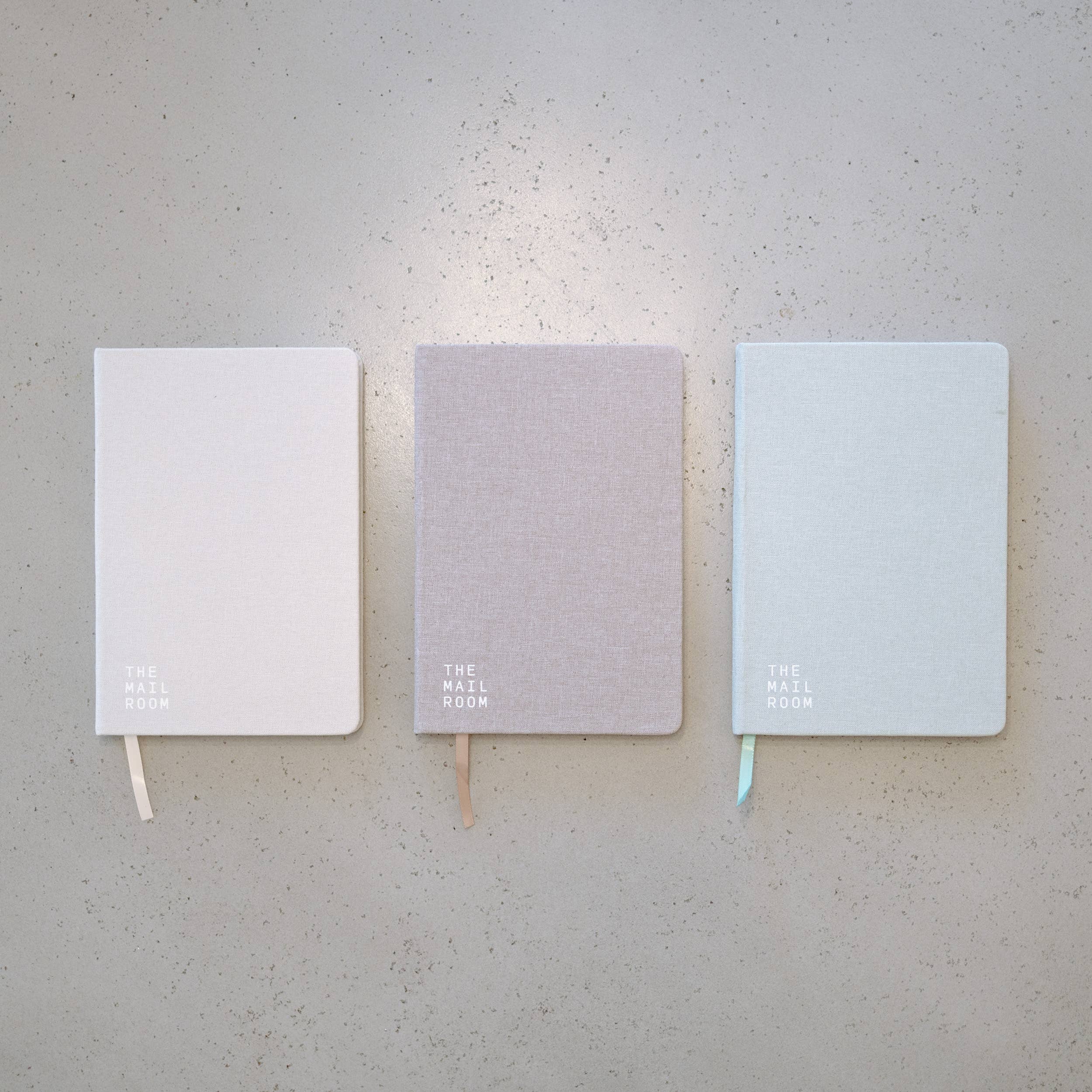 The Mailroom Fort Langley - Wholesale Notitieboekje - Linnen notitieboeken5