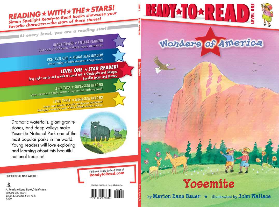 Simon & Schuster - Wholesale Early Reader Book (6-8) - Yosemite by Marion  Dane Bauer1