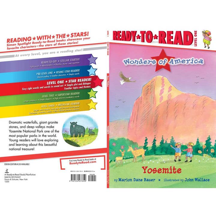 Simon & Schuster - Wholesale Early Reader Book (6-8) - Yosemite by Marion Dane Bauer1