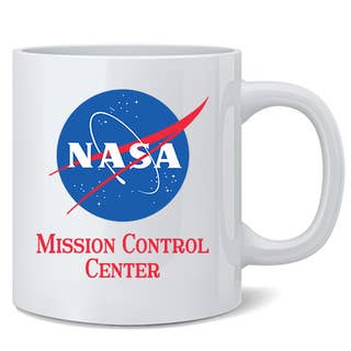 Gotham Gifts – Engroshandel Kaffekrus – NASA Mission Control Center Kontor Astronomi Space Krus 11 ounce2