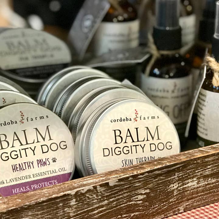 Cordoba Farms - Wholesale Pet Balm - Dog - HEALTHY PAWS Balm
