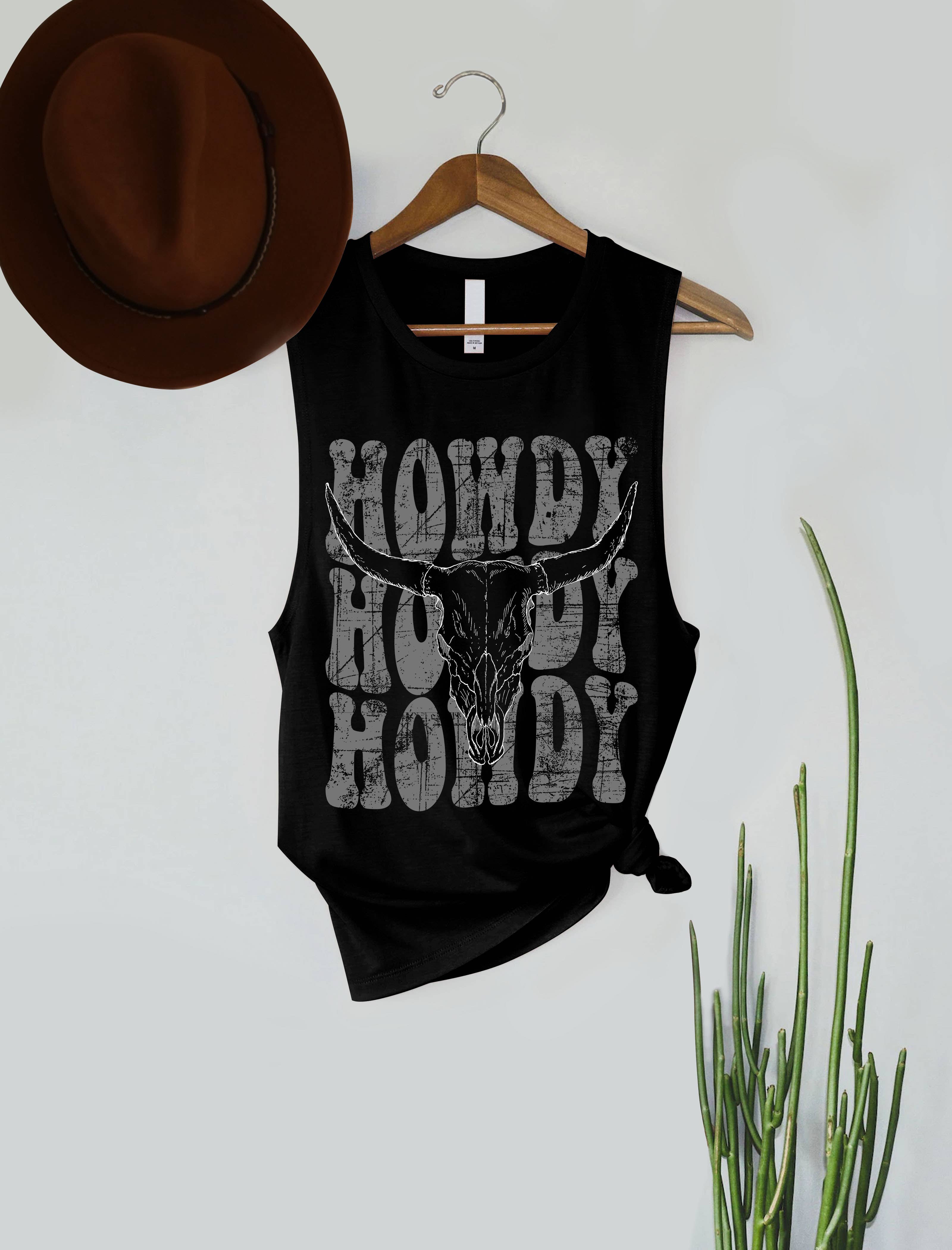 PINK NABI - Vendita all'ingrosso Canotta - Donna - Howdy Howdy Howdy0