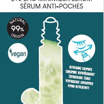 Mediatic Labs - Wholesale Eye Serum - Cucumber Dark Circle Reducing Serum1