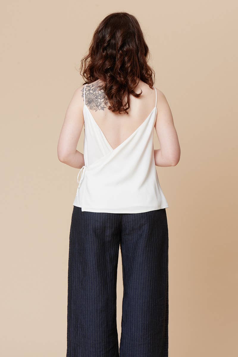 Eglantine et Zoé - Wholesale Fabric - Viscose Crepe Pearl Fabric8