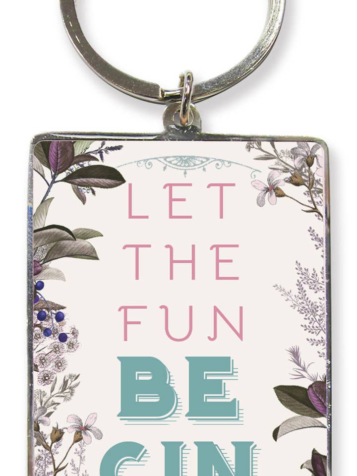 Kr222 | Que le plaisir commence avec le gin | 1,25 £ chacun pour la vente par WPL Gifts