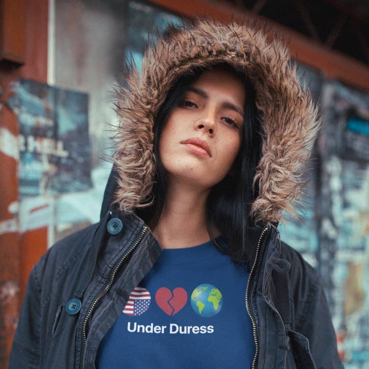 Under Duress - Crewneck Sweatshirt for wholesale by Something True and Beautiful