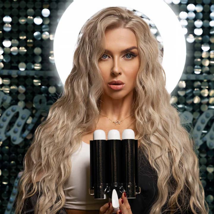 Lumiss - Wholesale Curling Iron/Wand - LUMISS - Wave Pro 25MM™8