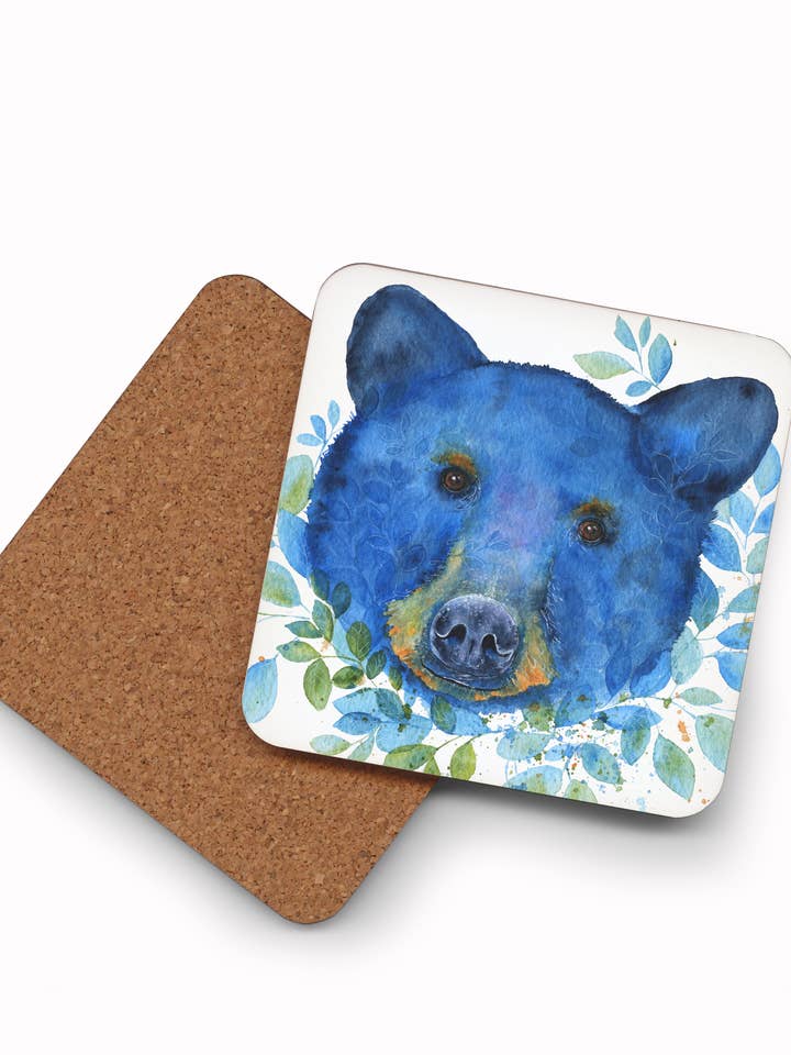 Sottobicchiere - Bluebeary - (C-BBE) per la vendita all'ingrosso da parte di Oladesign