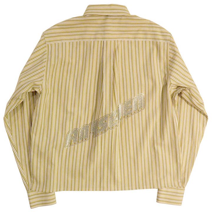 CHEMISE À MANCHES LONGUES LAMBO LOGO CHOPD - Crème pour la vente par Any7
