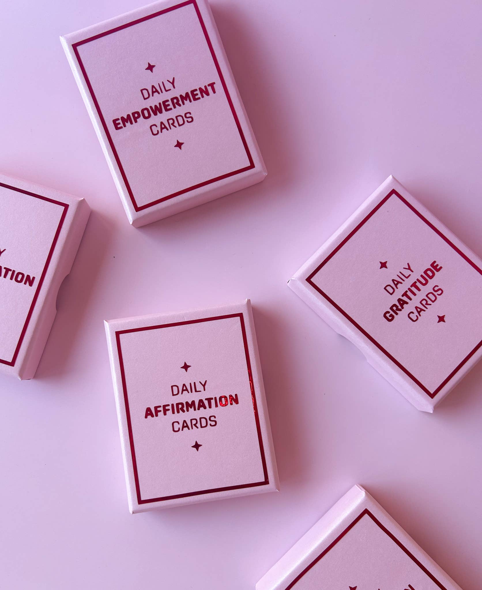 Nevele Official - Wholesale Tarot Cards - Mini Daily Affirmation Cards6