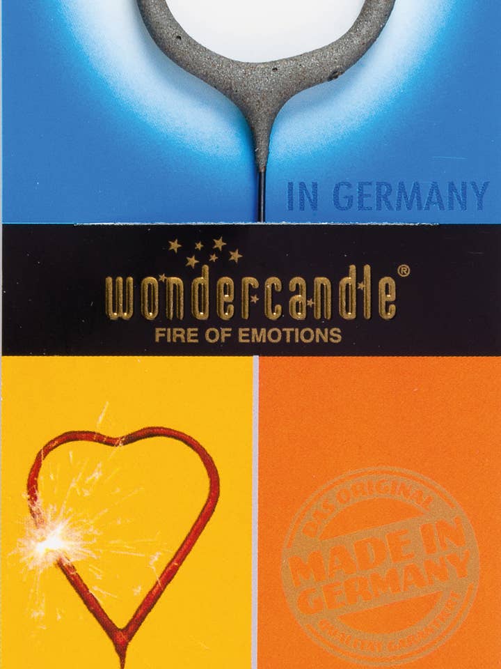 8 - Grey/Multicolor - Wondercandle® classic for wholesale by Wondercandle