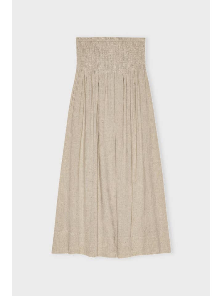malou skirt linen for wholesale on Faire