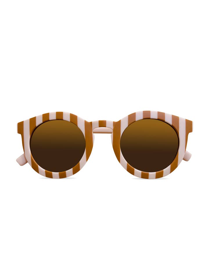 TPD Kids Sunglasses Stripe for wholesale by The Picnic Day