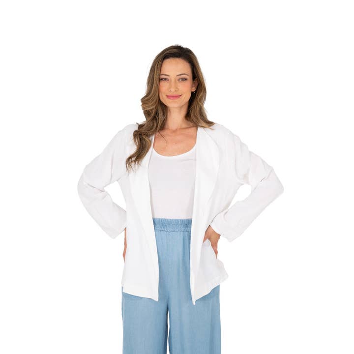 Women's Woven Jacket for wholesale by M Made In Italy