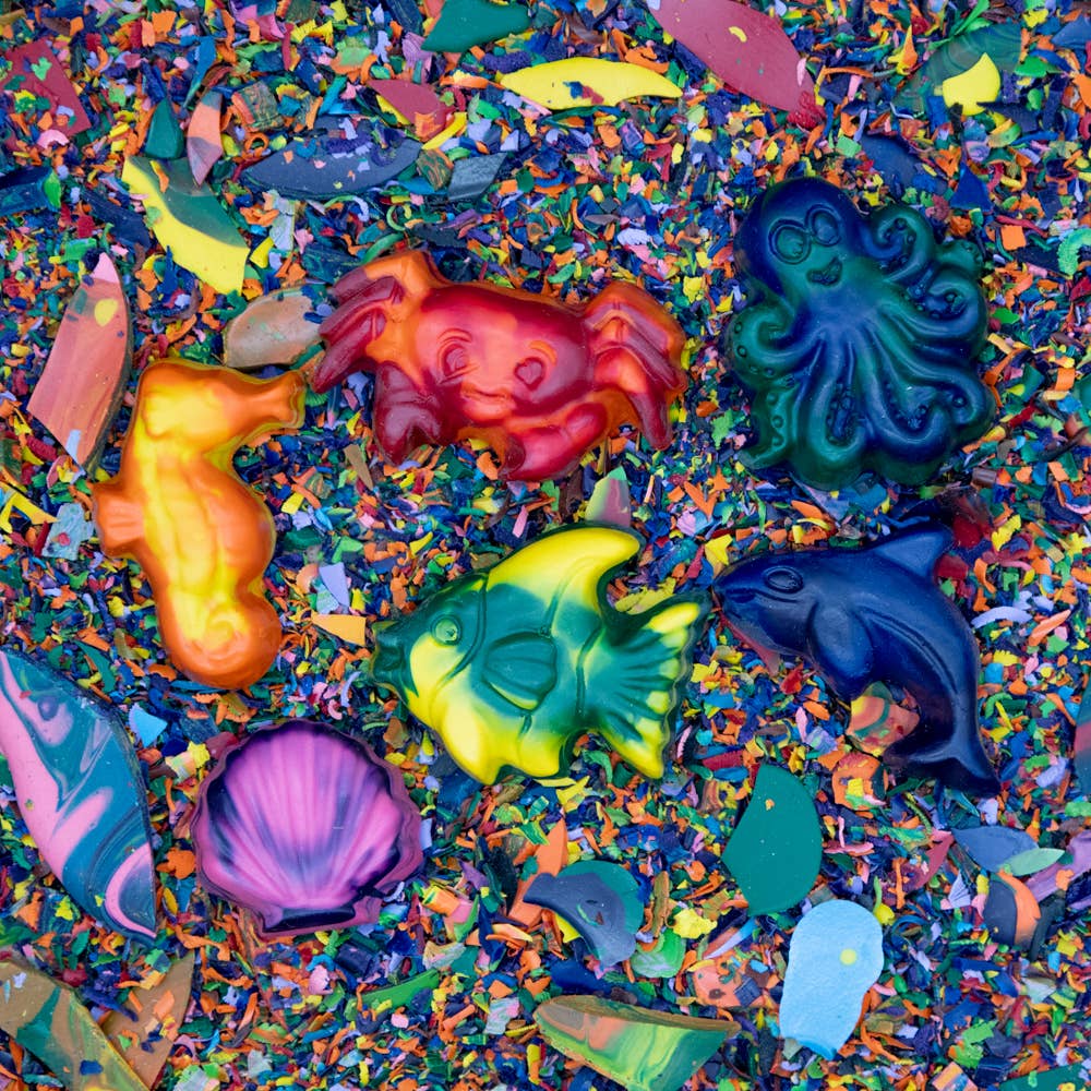 Crazy Crayons - Wholesale Crayons - Kids & Baby - Ocean Crayon Set5