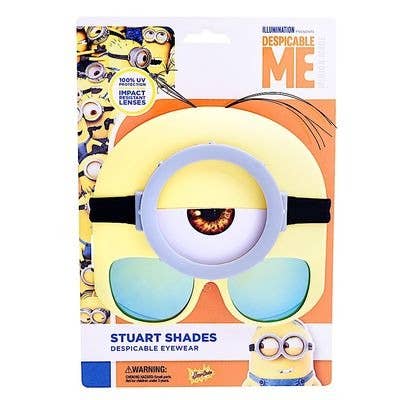 H2W dba Sun-Staches - Wholesale Sunglasses - Kids - Officially Licensed Stuart Minion Goggle Sun Staches3