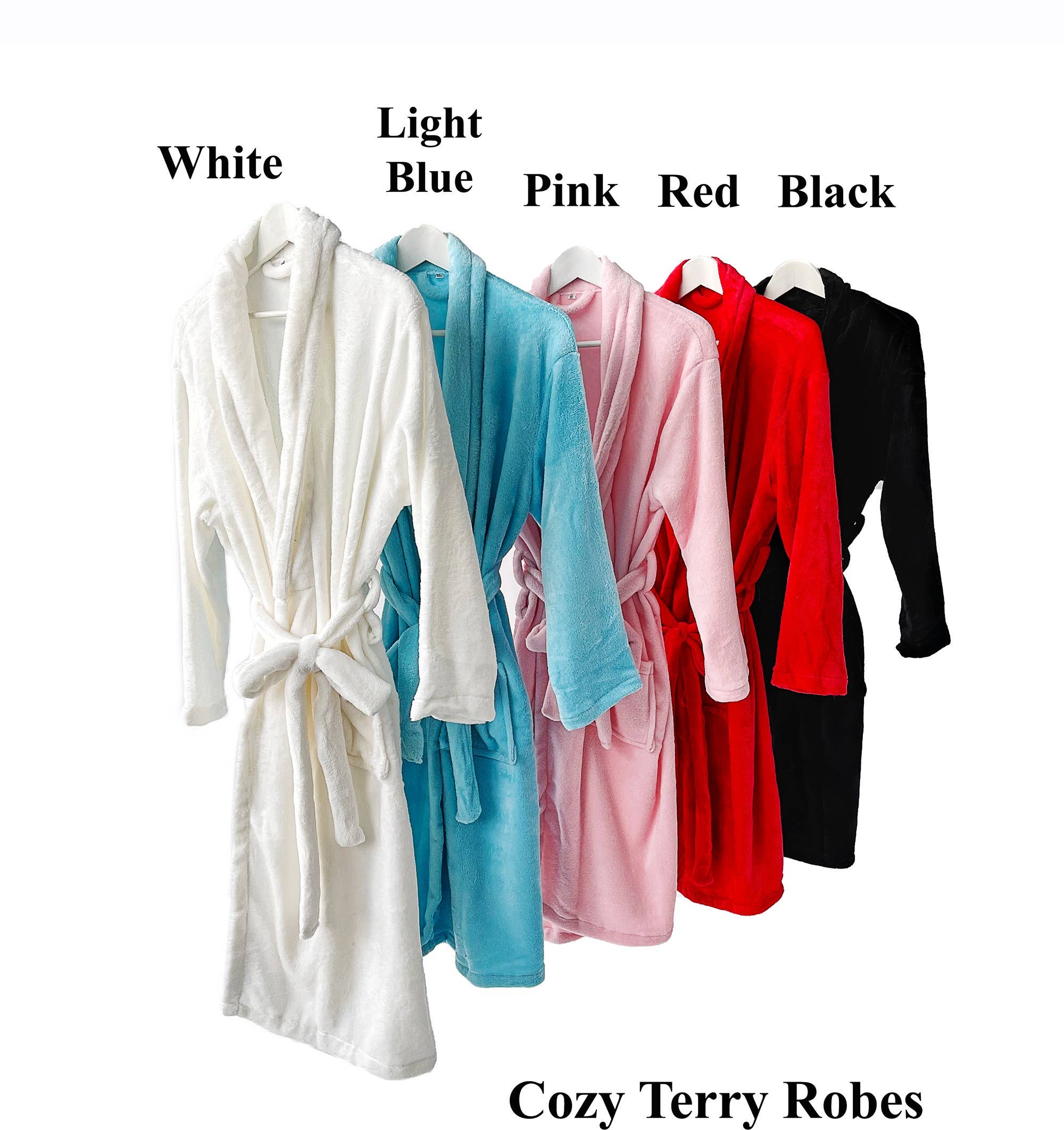 Sisters G Kids - Wholesale Robe - Unisex - Plush Bathrobes for Women and Men6