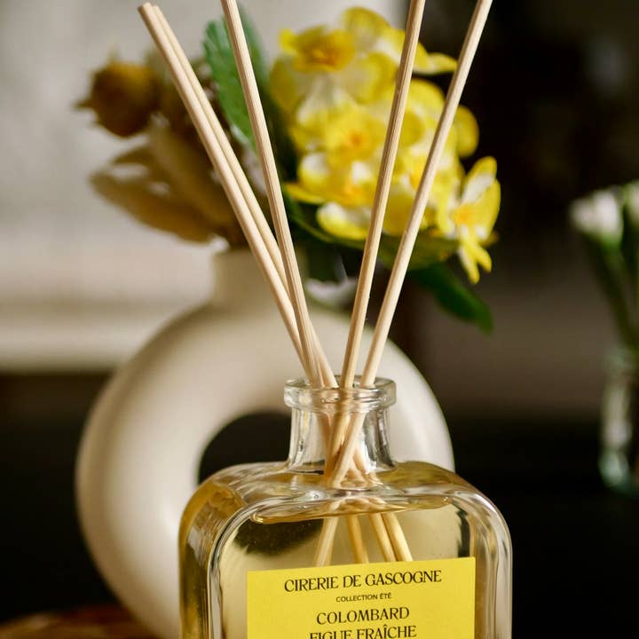 *BUY1GET1* Colombard, Figue Fraîche, Diffuseur de Parfum aux Agrumes pour la vente par Cirerie de Gascogne (US/CAN)-Distributed by Scents of Europe