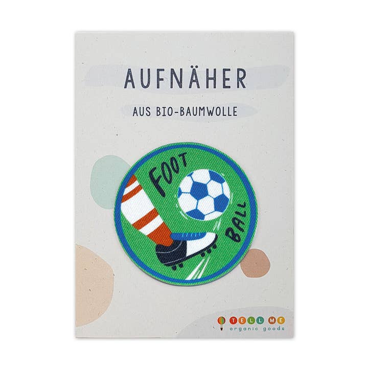 Football Bio Patch for wholesale by Tell Me