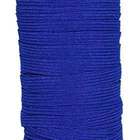 Mandala Crafts - Wholesale Craft supplies - Mandala Crafts Flat Elastic Band, Braided Stretch Strap Cord Roll for Sewing and Crafting; 3/8 inch 10mm 50 Yards13