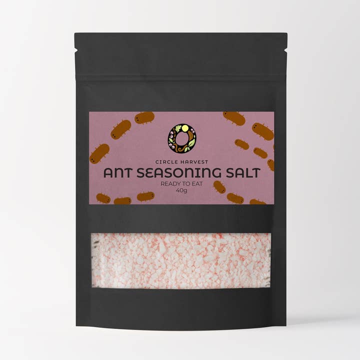 Edible Bug Shop AKA Circle Harvest - Wholesale Salt - Ant Seasoning Salt 40g0