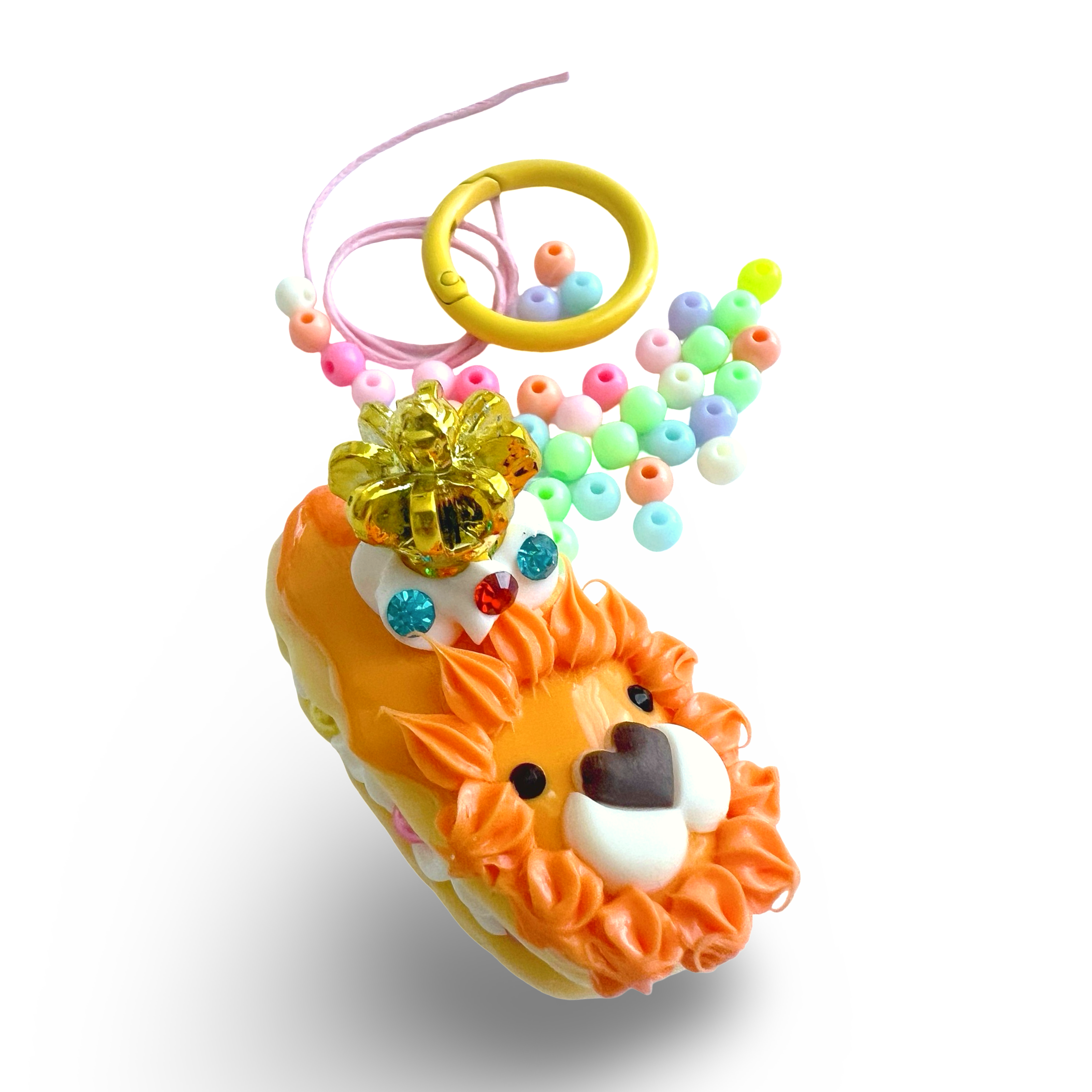 Pop Cutie Accessories & Gifts - Wholesale Keychain – Women's - DIY Eclair Bag Charm I Bagcharm  I Keychain8