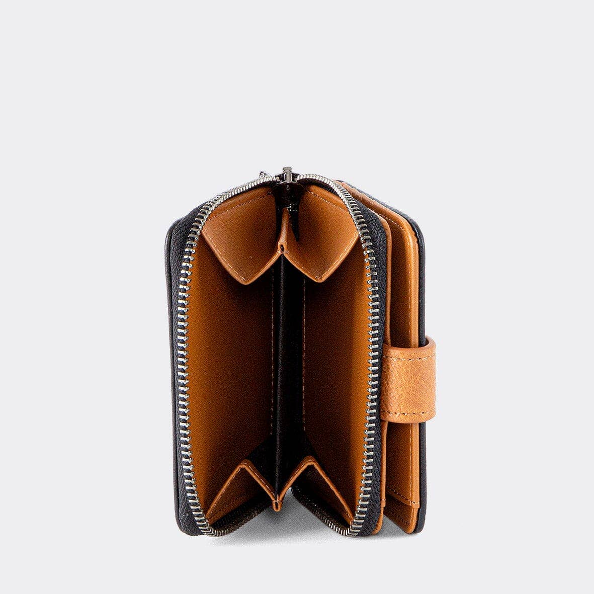 ERIUM - Bags and Accessories - Wholesale Wallet - Women's - Erium Small Wallet for Women Black3