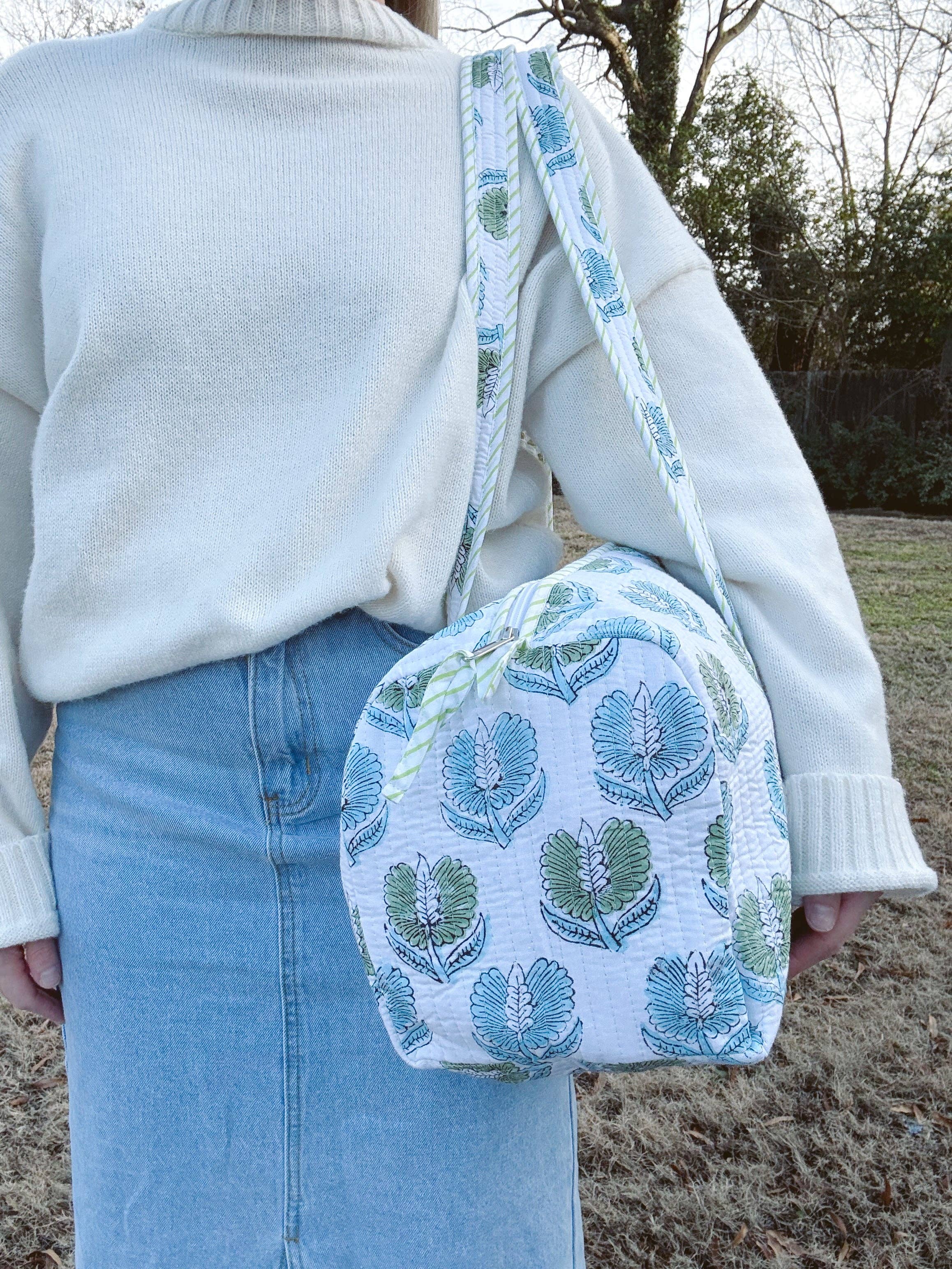 Clover Fridays - Wholesale Weekender Bag - Women's - Lily Duffle Bag6