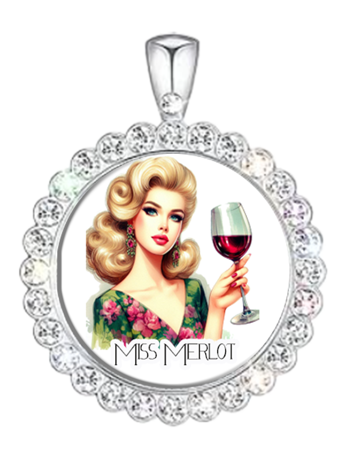 Sassy Talkin - Wholesale Wine Charm - Sassy Talkin, Wine Charms, 12 Designs, minimum 3 per design4