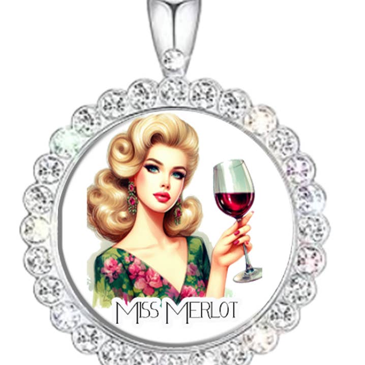 Sassy Talkin - Wholesale Wine Charm - Sassy Talkin, Wine Charms, 12 Designs, minimum 3 per design4