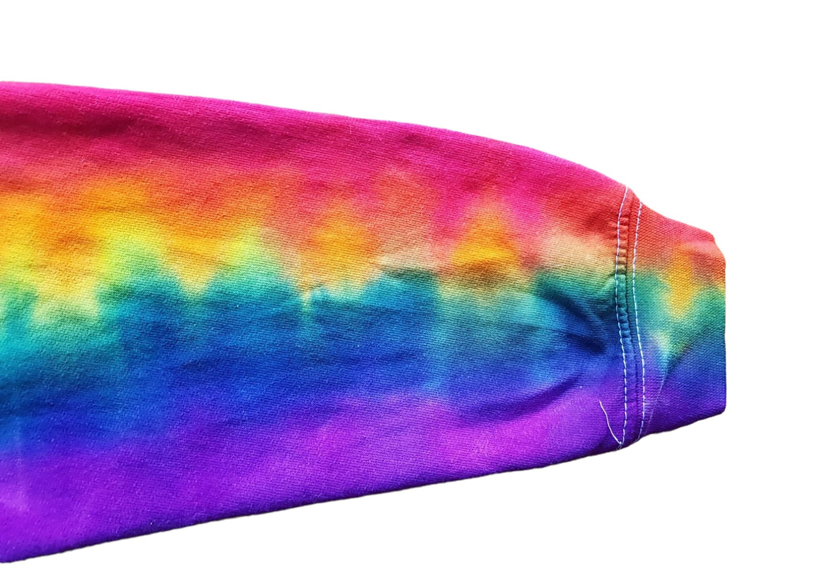 VeEco Gifts – wholesale Hoodie - Unisex – Regnbågsfärgad Tie Dye Huvtröja - Handgjorda Kläder för Pride-evenemang7