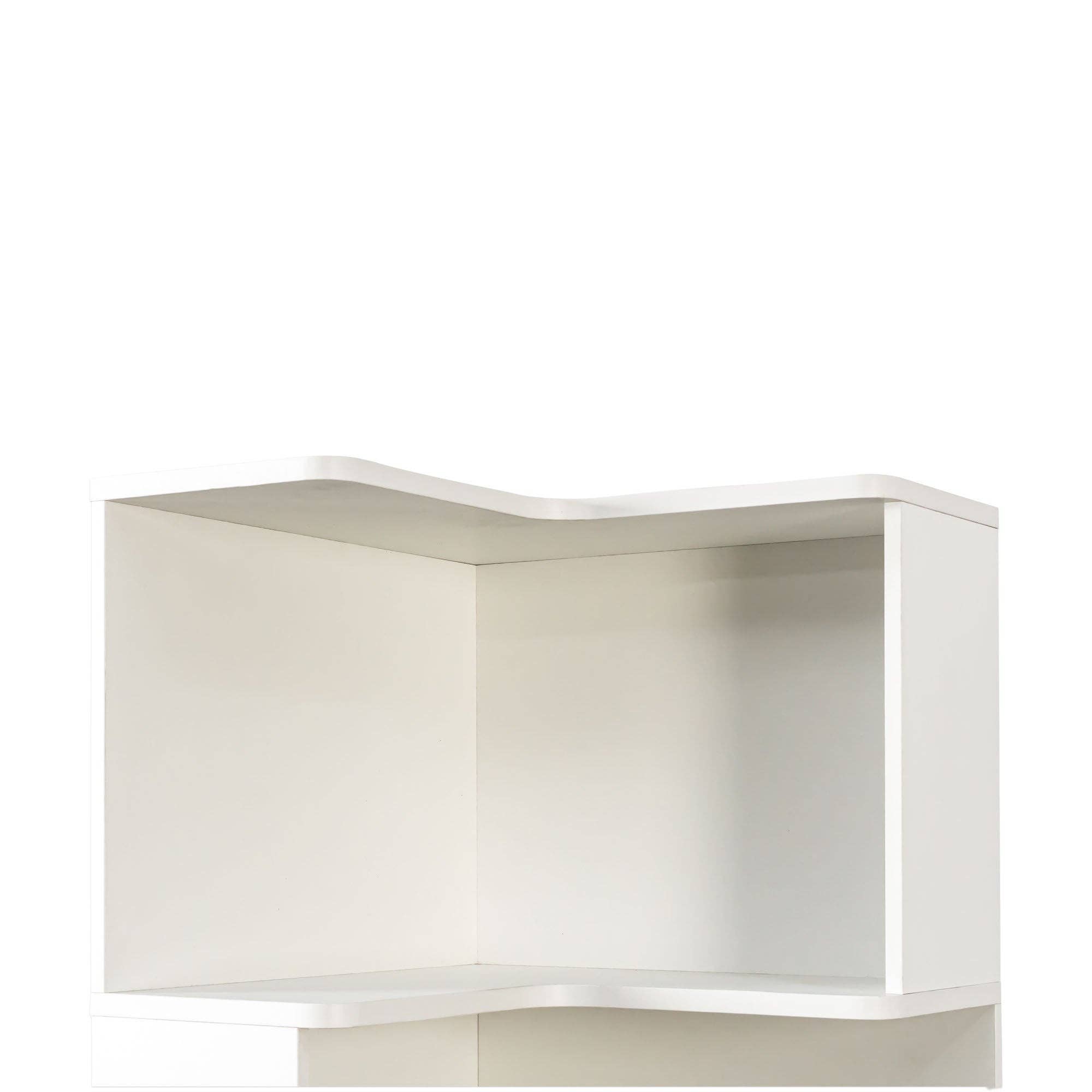 39F Inc. - Wholesale Bookcase - 5-Tier Corner Bookshelf with LED Lights for Display&Storage7