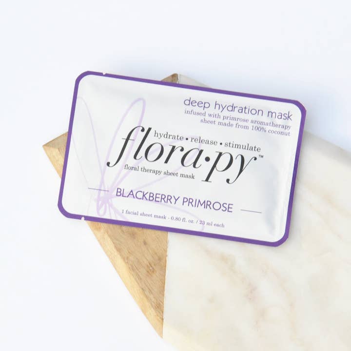 Florapy Beauty - Venta al por mayor Mascarilla - Mascarilla de aromaterapia de hidratación profunda, zarzamora