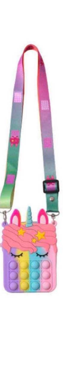 AlexisandGreenberg – Großhandel Fidget Toy – Kinder – Prinzessin Schultertasche Push Pop Bubble Pop Mode12