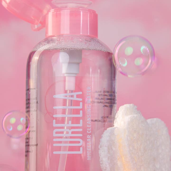 Água Micelar de Limpeza por atacado de Lurella Cosmetics