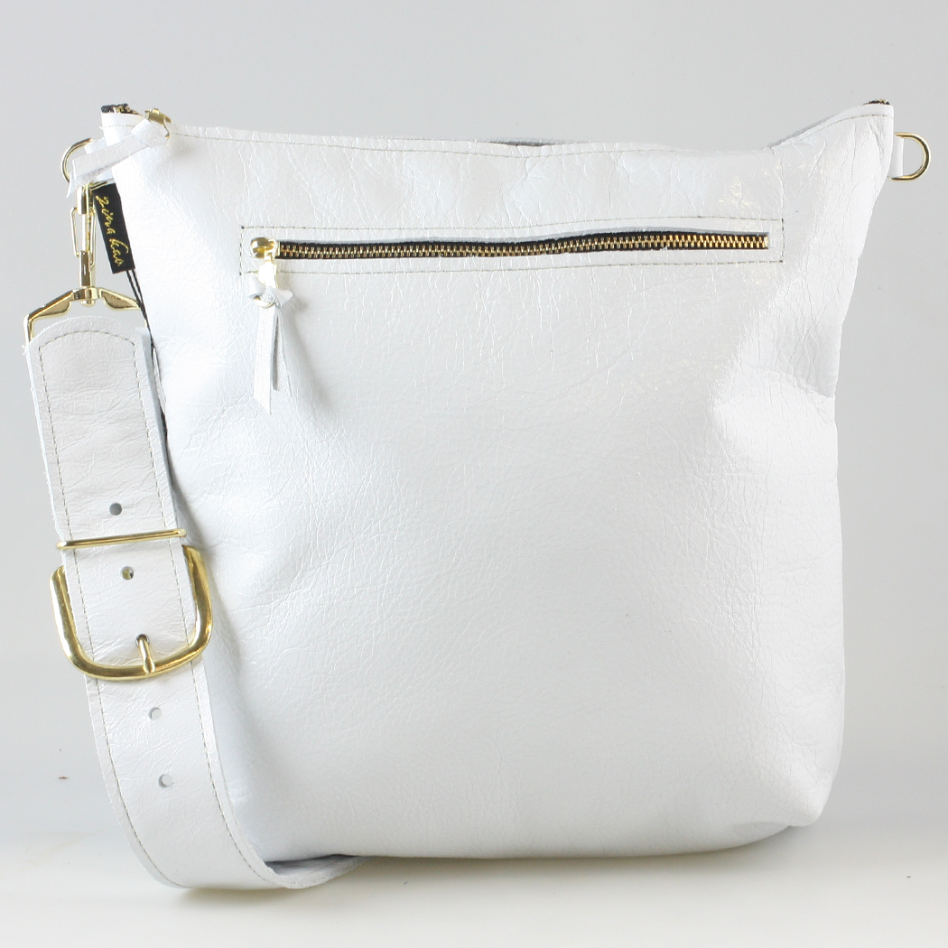 Zina Kao Exclusives - Wholesale Crossbody Bag - Women's - The Metallic Lakeshore Crossbody Bag - 3 sizes!8